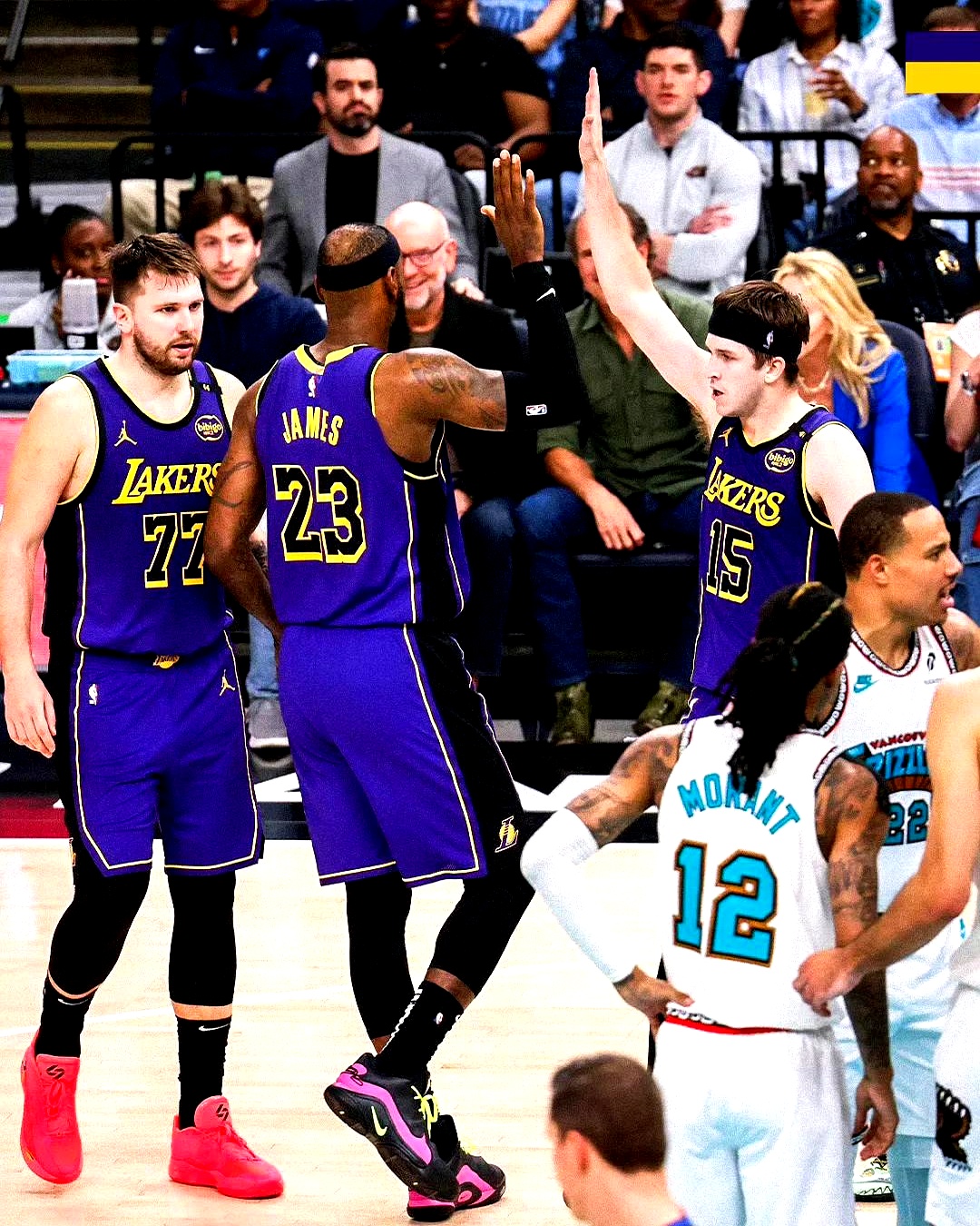 开云体育电竞-湖人不敌灰熊，库兹马命中绝杀三分球的简单介绍