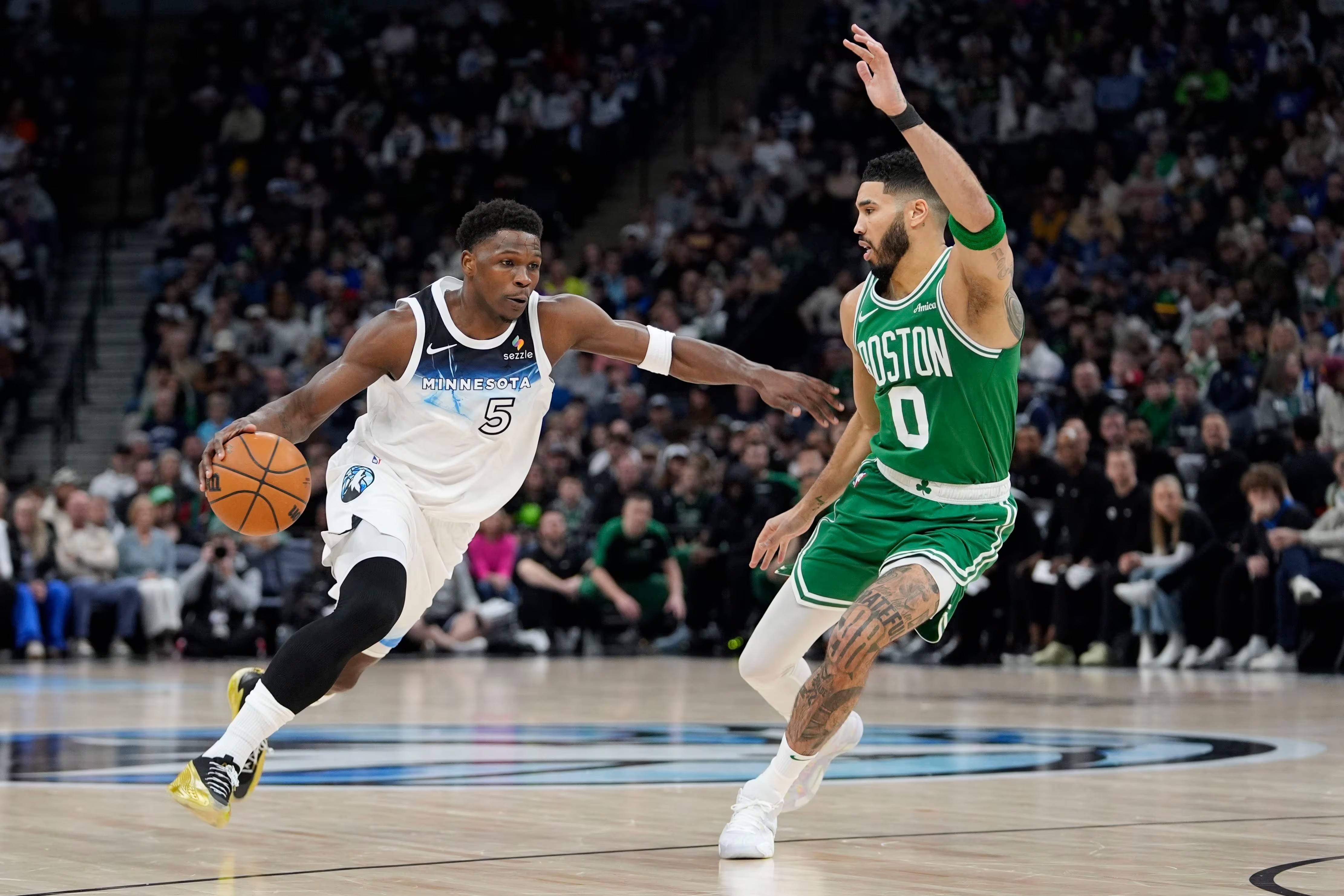 开云体育网址-关于凯尔特人主场击败森林狼，塔图姆砍下30+大战一举的信息