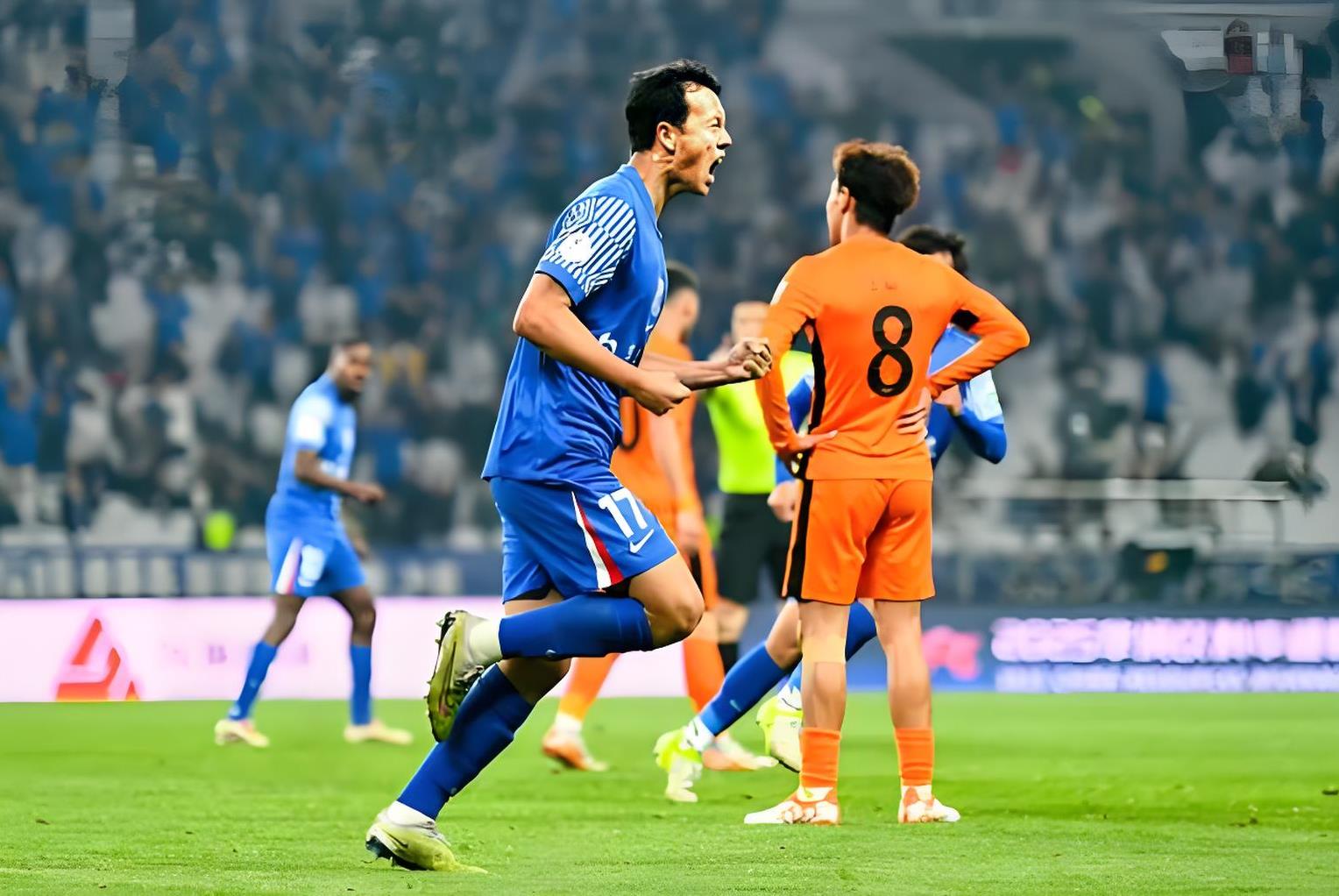 恒大客场击败申花